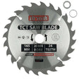 Draak TCT Circular Sawblade 165mm x 20mm x 24T - Builders Emporium