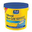 Febond Blue Grit Extra Grip Plaster Bonding Agent 10 Litre EVBFBBLUE10 - Builders Emporium