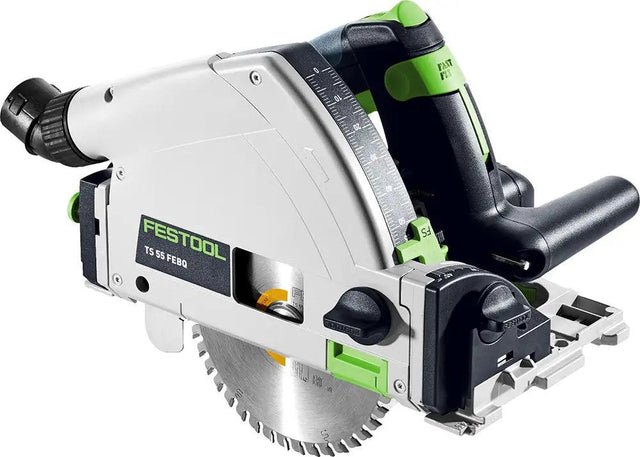 Festool TS 55 Plunge Saw FEBQ-Plus 240V 576706 - Builders Emporium