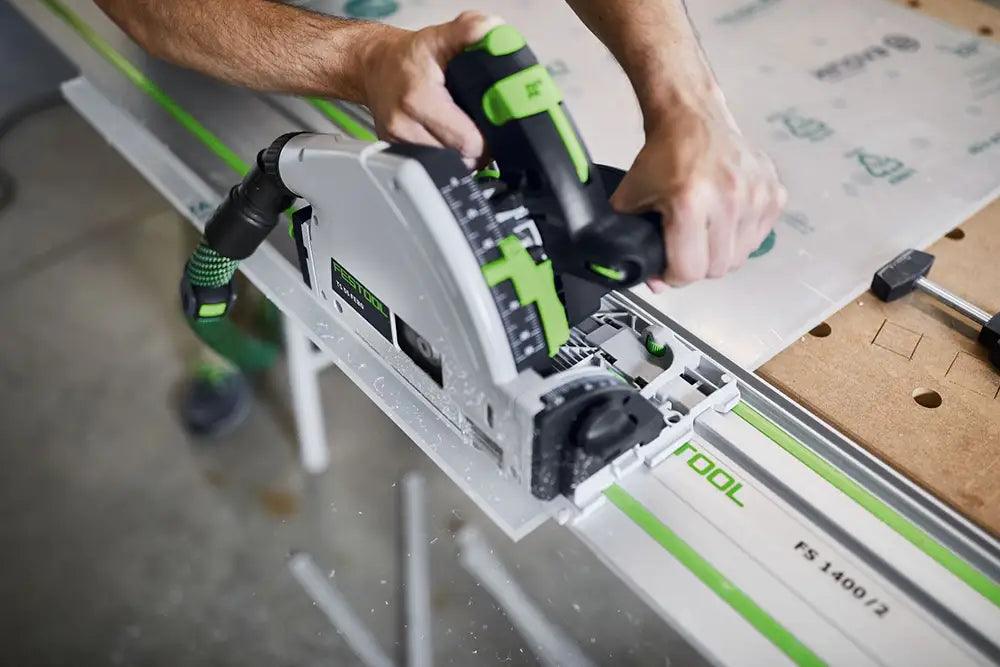 Festool TS 55 Plunge Saw FEBQ-Plus 240V 576706 - Builders Emporium