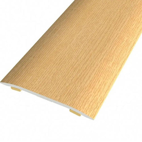 Light Oak Threshold Cover Strip 38mm x 2700mm - Builders Emporium