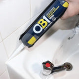 OB1 Multi-Surface 290ml Sealant & Adhesive - Clear - Builders Emporium