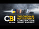 OB1 Black Sealant & Adhesive Multi-Surface 290ml