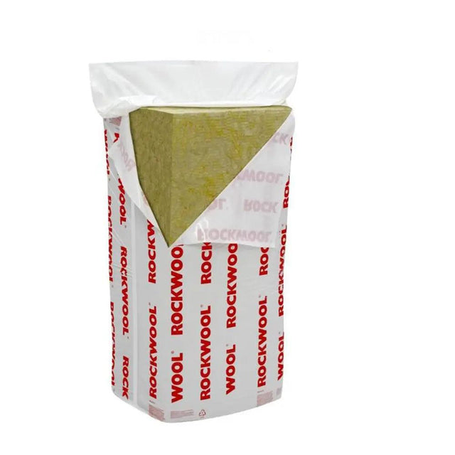 Rockwool Rwa Rockwool RWA45 50mm Insulation 1200mm x 600mm (6.48m2/ Pack) – Builders ...