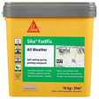 Sika Fastfix SKFFIXDKBF15 Compound All Weather Dark Buff 15Kg | Builders Emporium